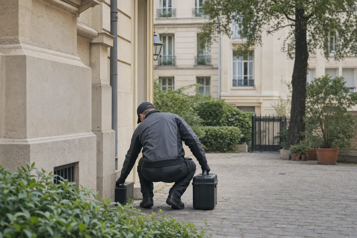 Exterminateur intervenant contre les nuisibles en Île-de-France