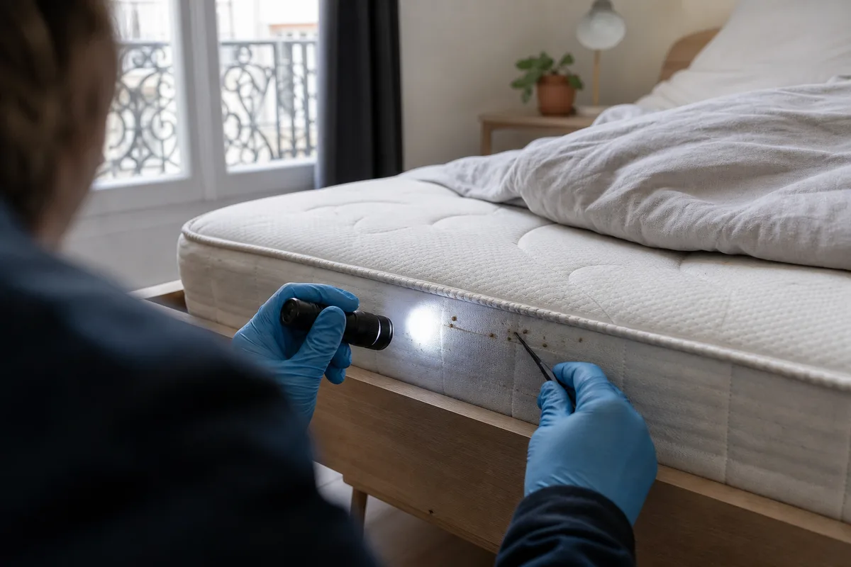 Punaises de lit à Paris : détecter, traiter, éviter la rechute